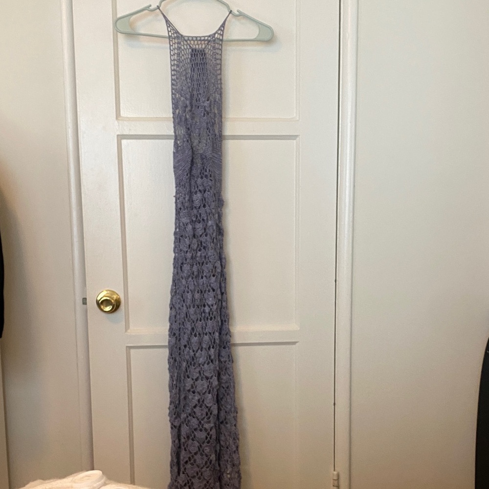 Free People Crochet Maxi